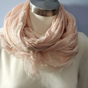 Pink Scarf